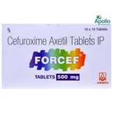 Forcef 500 mg Tablet 10's, Pack of 10 TABLETS