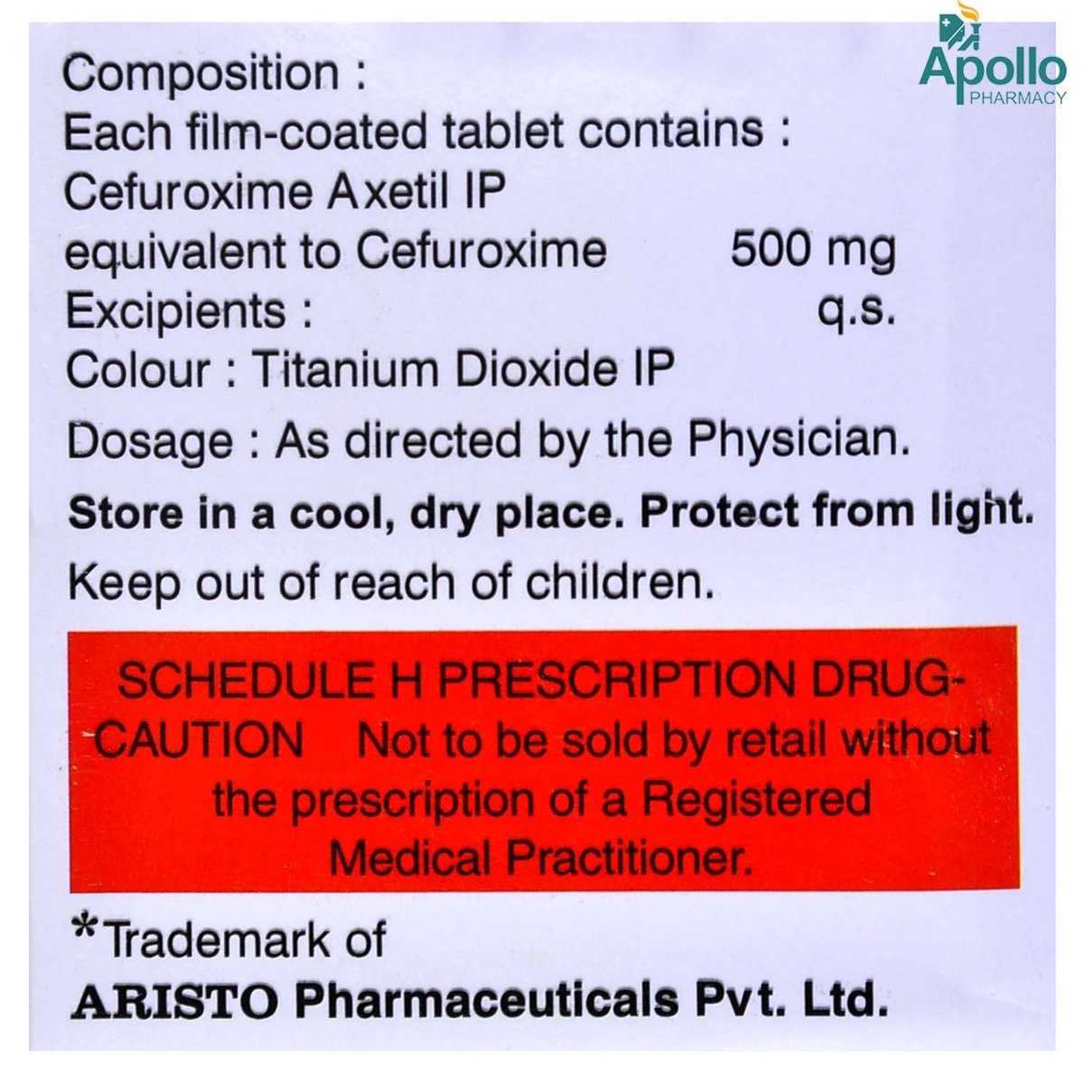 Forcef 500 mg Tablet 10's, Pack of 10 TABLETS Forcef 500 mg Tablet 10's, Pack of 10 TABLETS