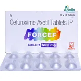 Forcef 500 mg Tablet 10's, Pack of 10 TABLETS