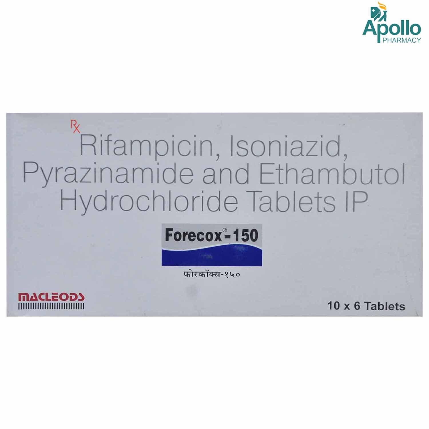 Buy Forecox-150 Tablet 6's Online