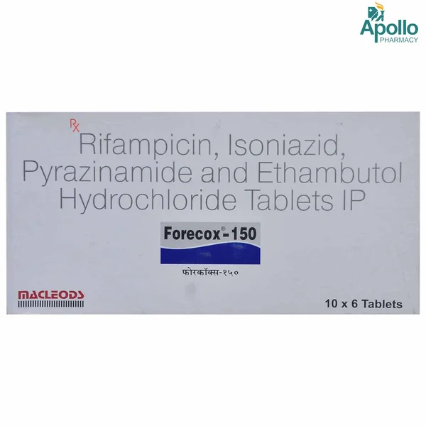 Forecox-150 Tablet 6's
