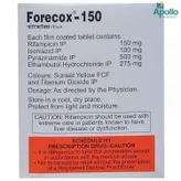 Forecox-150 Tablet 6's, Pack of 6 TABLETS