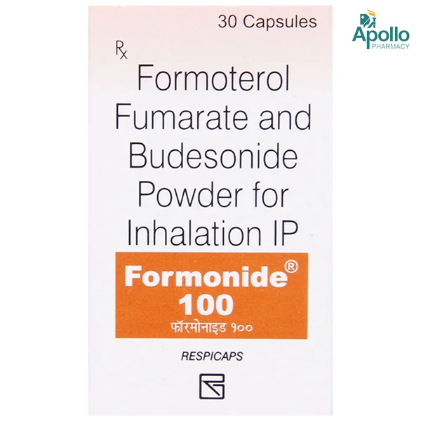 Formonide 100 Respicaps 30's