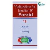 Forzid Injection 1 gm, Pack of 1 INJECTION