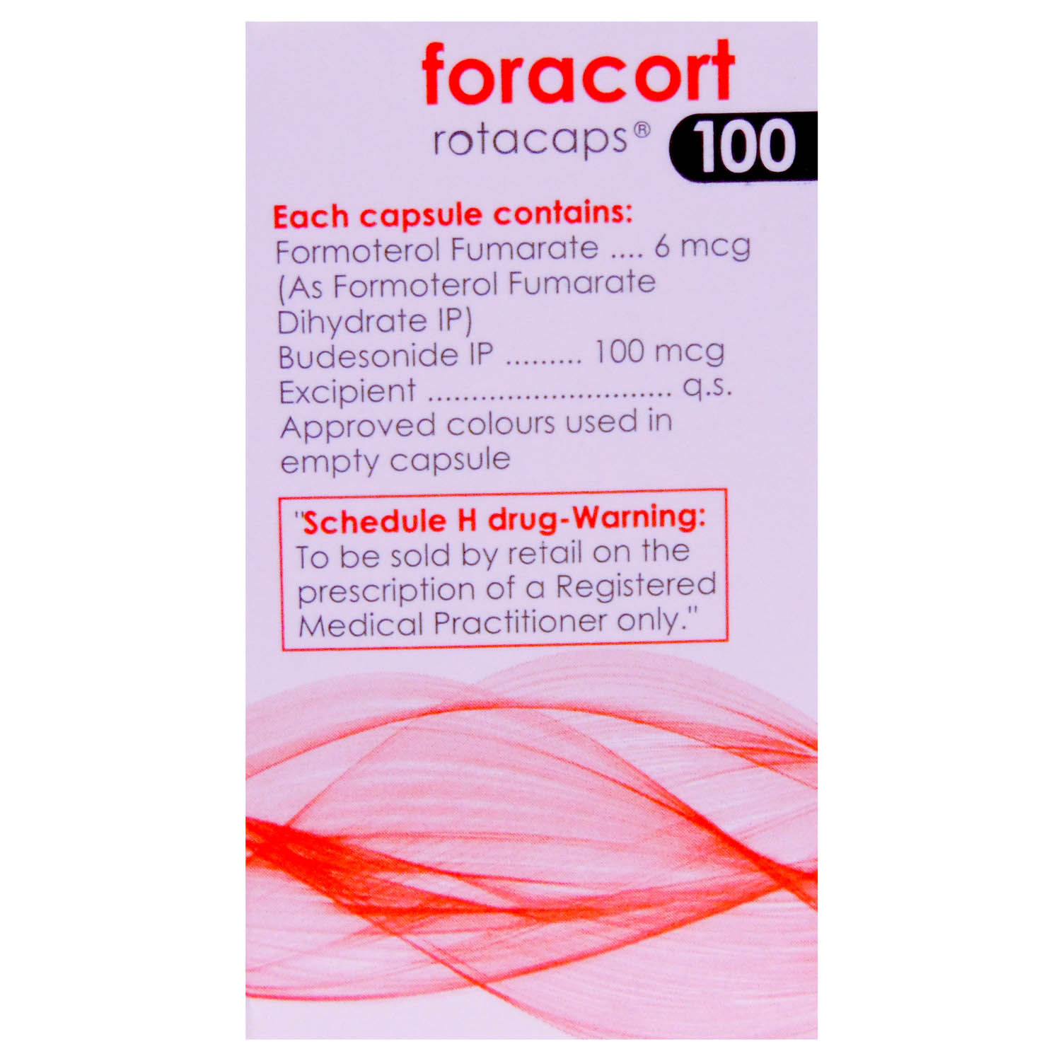 Foracort 100 Rotacap 30's Price, Uses, Side Effects, Composition