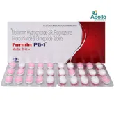 Formin PG-1 Tablet 15's, Pack of 15 TabletS