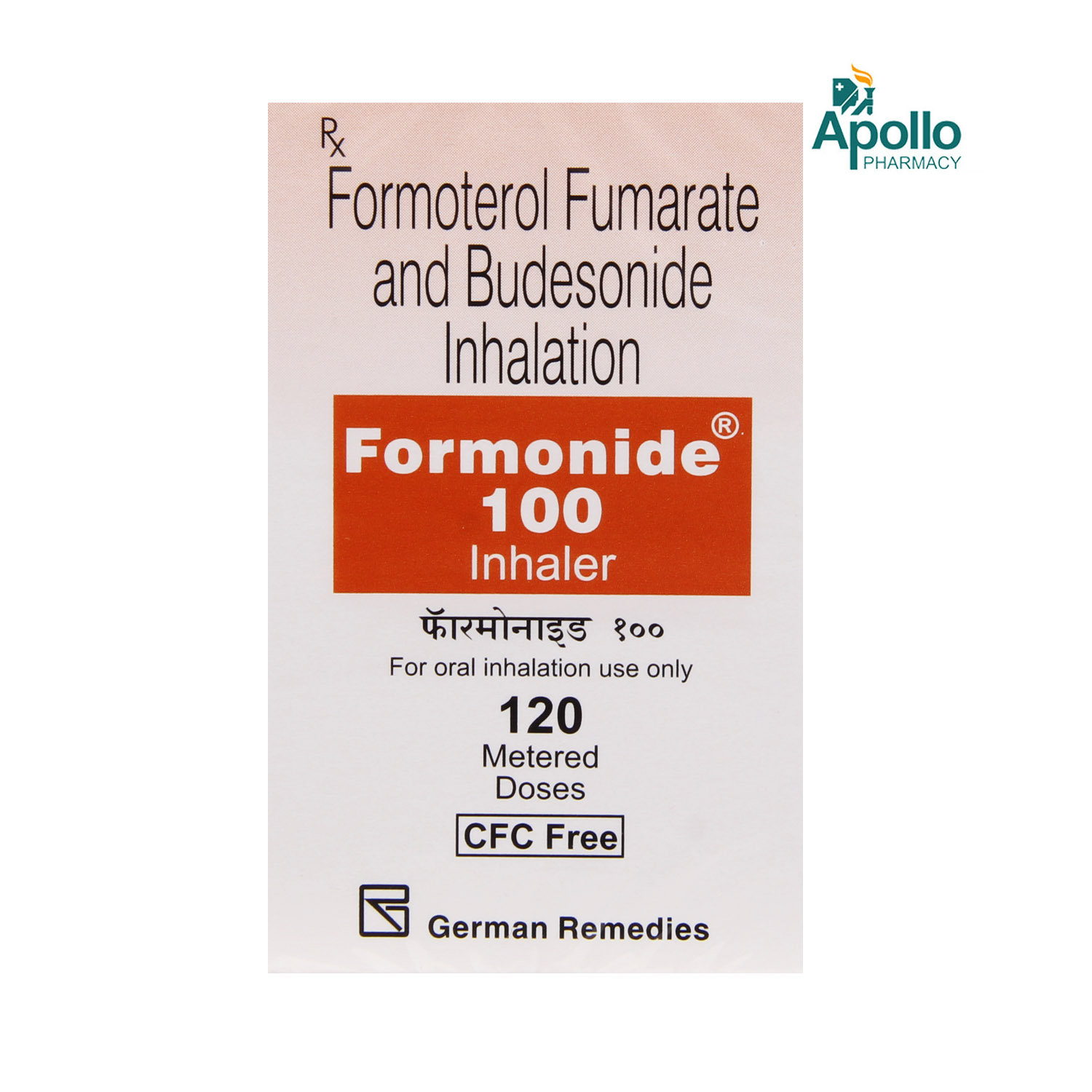 Formonide 100 Inhaler 1's, Pack of 1 Inhaler Formonide 100 Inhaler 1's, Pack of 1 Inhaler