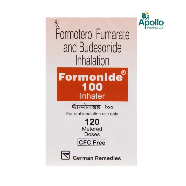 Formonide 100 Inhaler 1's