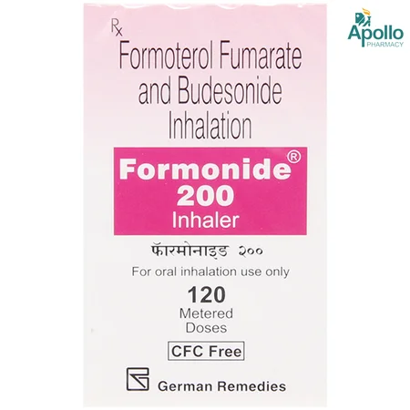 Formonide 200 Inhaler 120 mdi