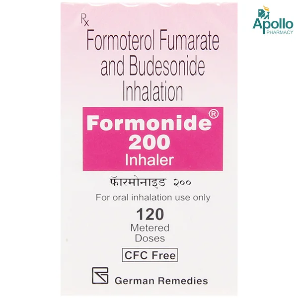 Formonide 200 Inhaler 120 mdi, Pack of 1 INHALER