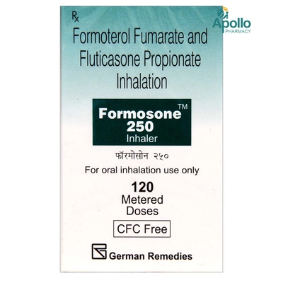 Formosone 250 Inhaler 1's, Pack of 1 Inhaler