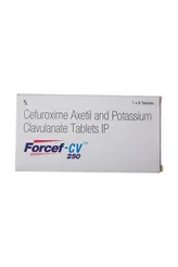 Forcef CV 250 Tablet 6's, Pack of 6 TABLETS