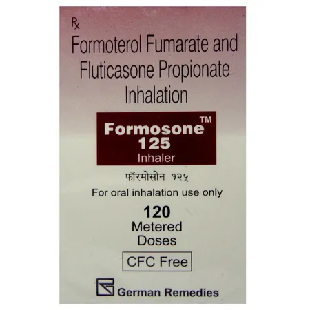 Formosone 125 Inhaler 120 mdi