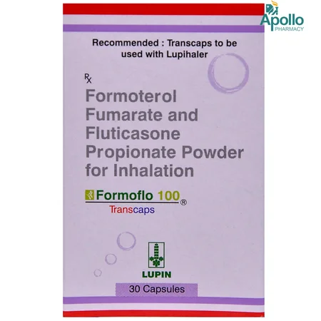 Formoflo 100 Transcaps 30's