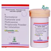Formoflo 100 Transcaps 30's, Pack of 1 CAPSULE