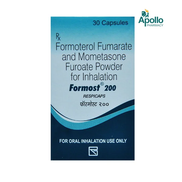 Formost 200 Respicaps 30's, Pack of 1 RESPICAP