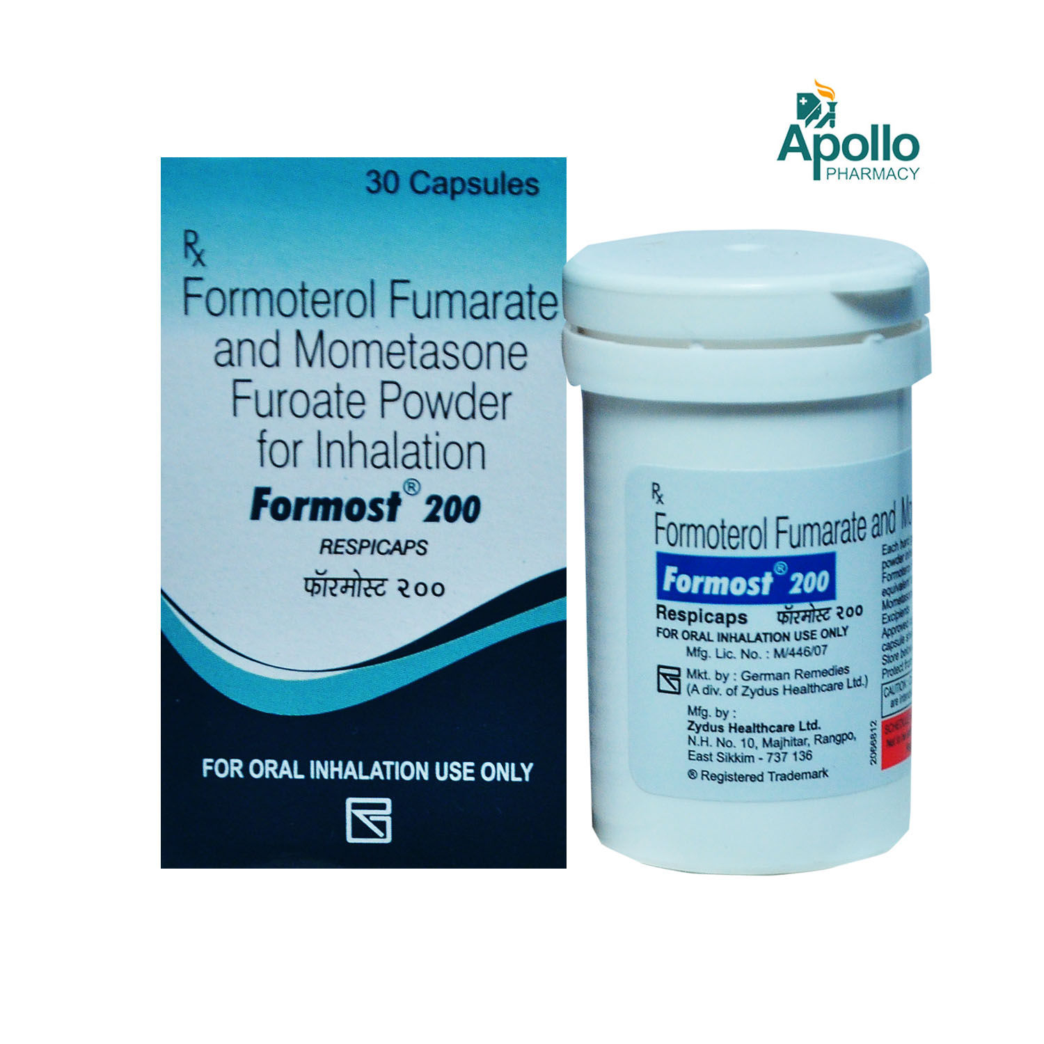 Formost 200 Respicaps 30's Price, Uses, Side Effects, Composition