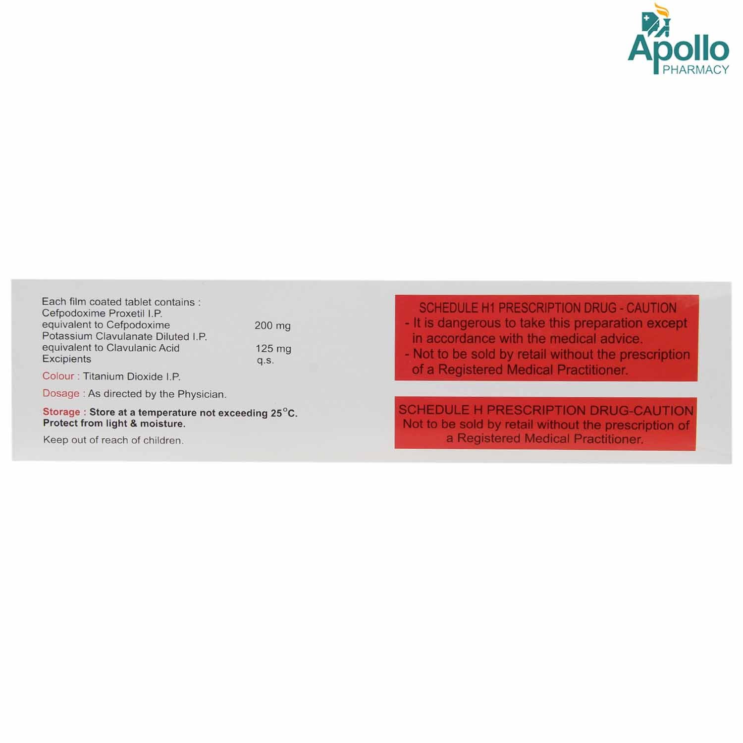 Forenza 325 Tablet 10's, Pack of 10 TABLETS Forenza 325 Tablet 10's, Pack of 10 TABLETS