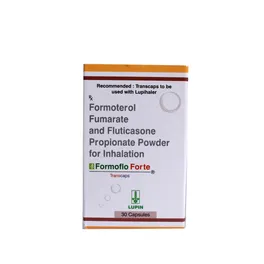 Formoflo G Inhaler Formoflo Forte Transcaps | Uses, Side Effects, Price | Apollo Pharmacy