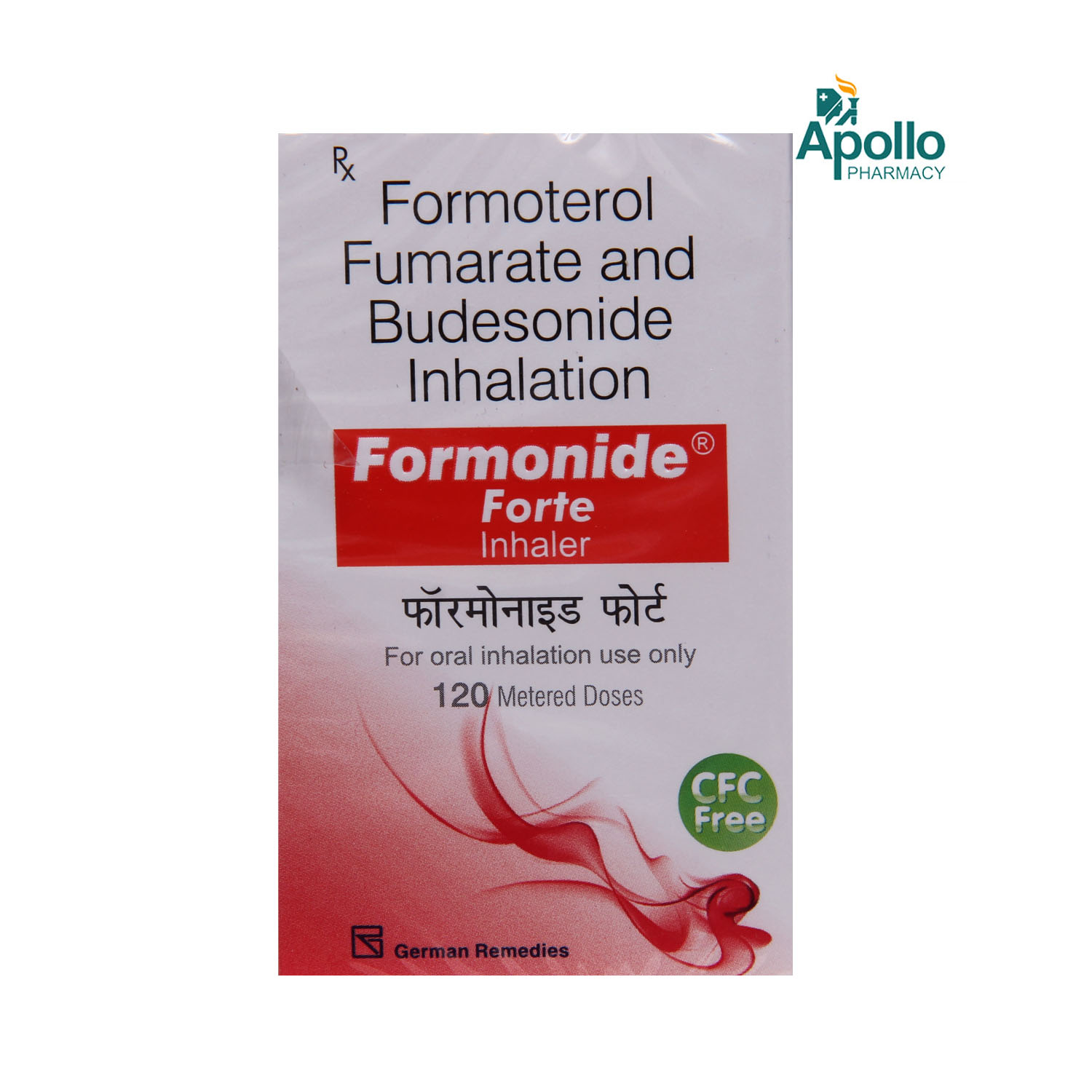 Formonide Forte Inhaler 1's, Pack of 1 Inhaler Formonide Forte Inhaler 1's, Pack of 1 Inhaler