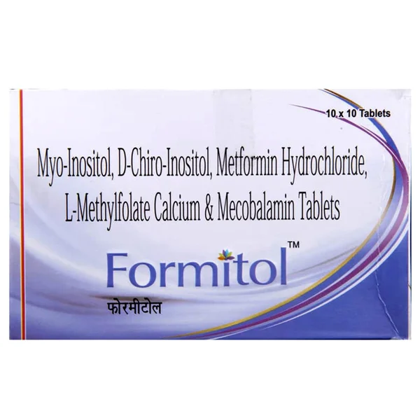 Formitol Tablet 10's, Pack of 10 TABLETS