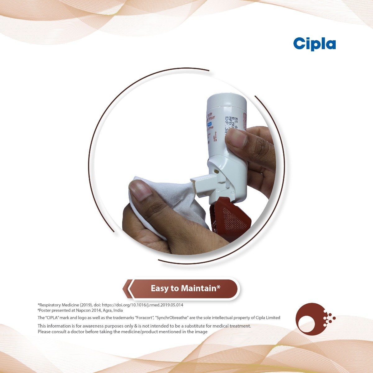 Foracort 200 Synchrobreathe Inhaler, Pack of 1 ROTACAPS Foracort 200 Synchrobreathe Inhaler, Pack of 1 ROTACAPS
