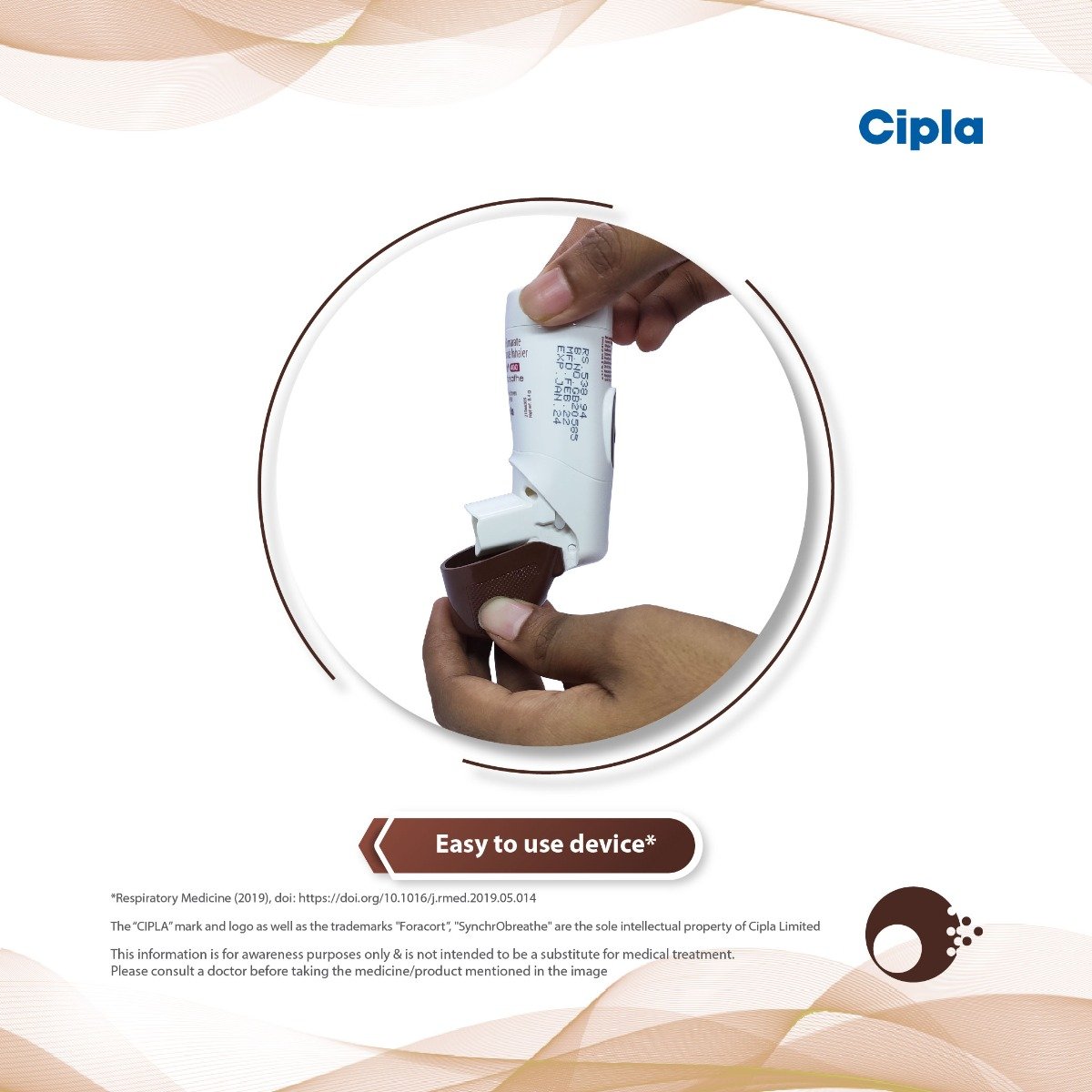 Foracort 400 Synchrobreathe Inhaler 120 mdi, Pack of 1 INHALER Foracort 400 Synchrobreathe Inhaler 120 mdi, Pack of 1 INHALER