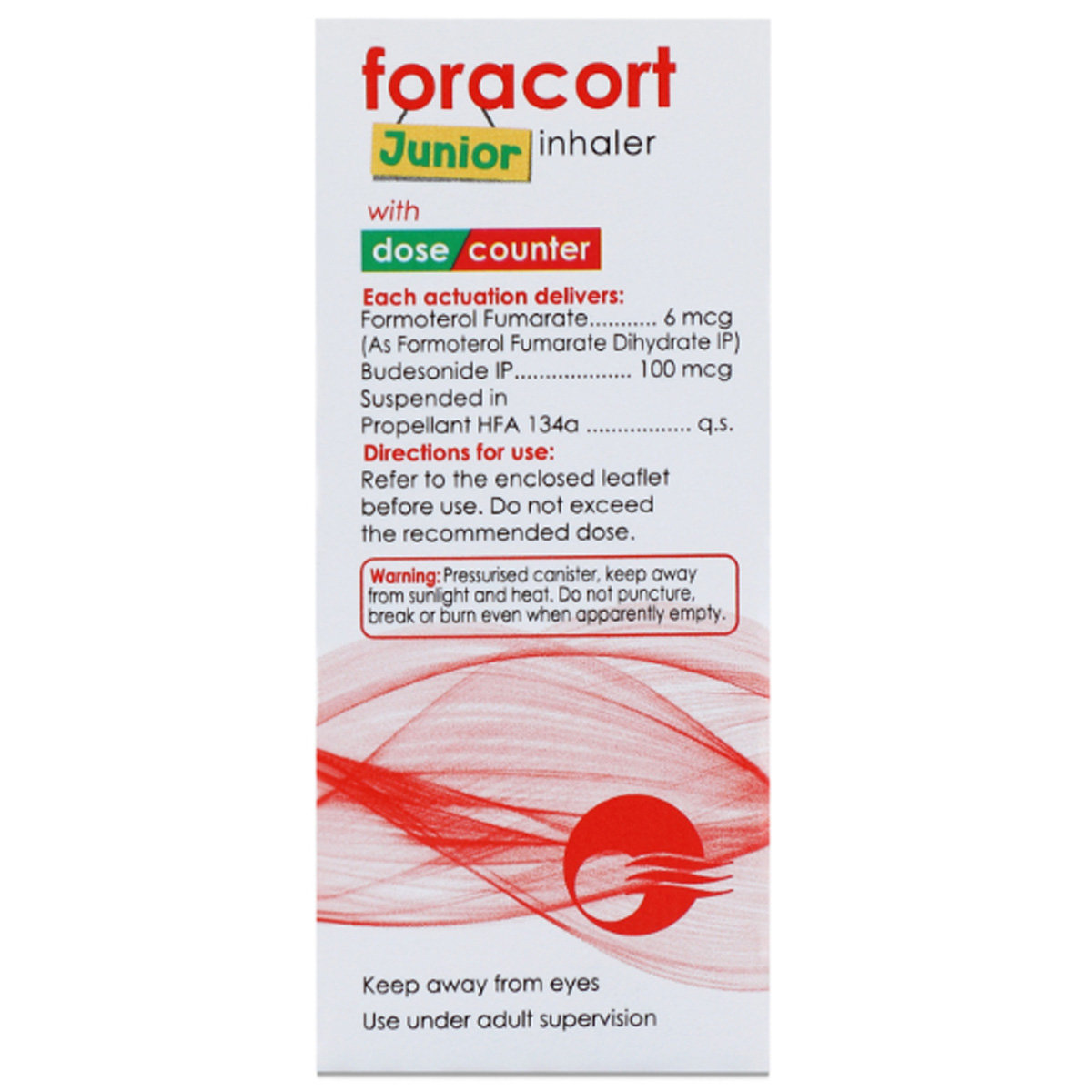 Foracort Junior Inhaler 120 mdi, Pack of 1 Tablet Foracort Junior Inhaler 120 mdi, Pack of 1 Tablet