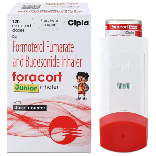 Foracort Junior Inhaler 120 mdi, Pack of 1 Tablet