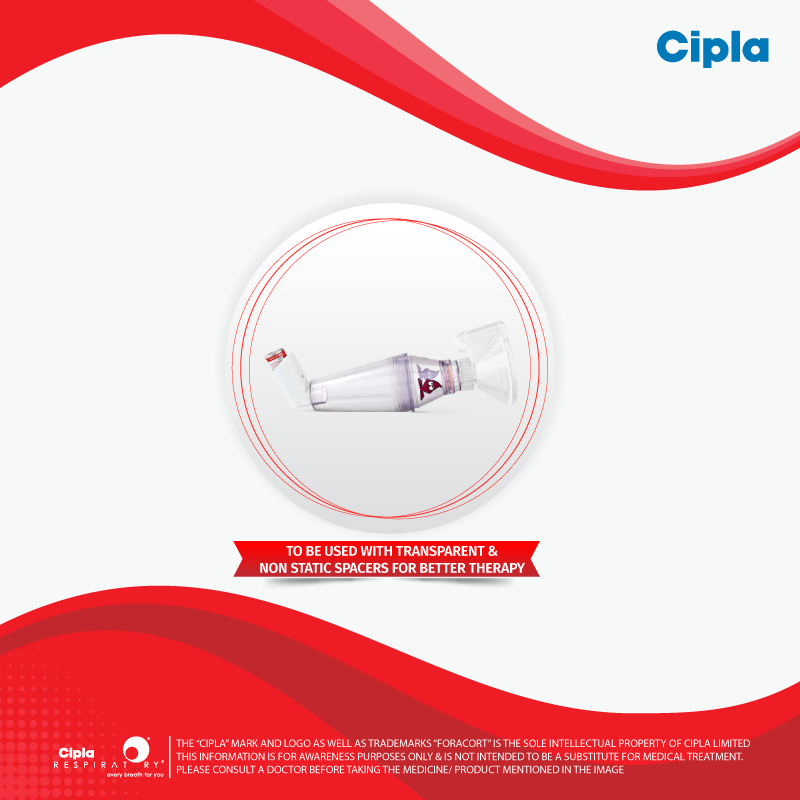 Foracort Junior Inhaler 120 mdi, Pack of 1 Tablet Foracort Junior Inhaler 120 mdi, Pack of 1 Tablet