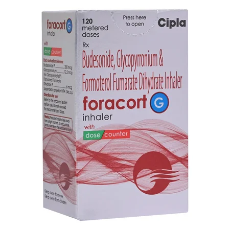 Foracort G Inhaler 120 mdi
