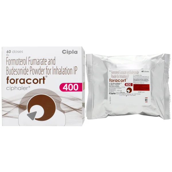 Foracort 400 Ciphaler 60 Doses