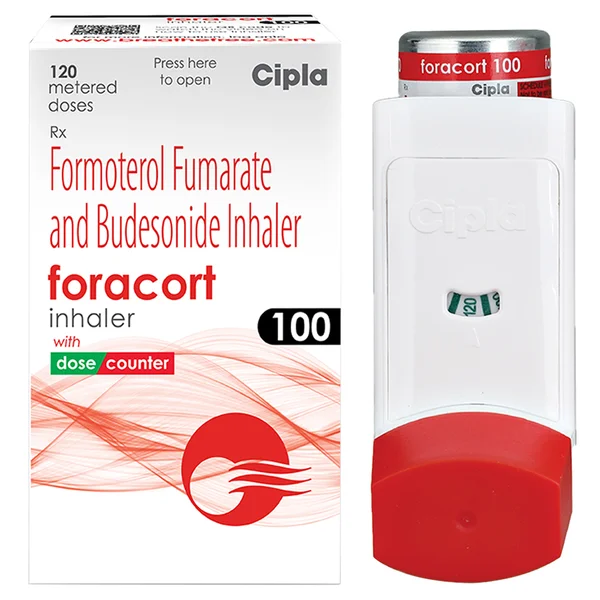 Foracort 100 Inhaler 120 mdi