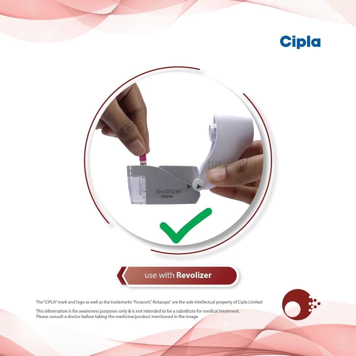 Foracort 200 Rotacap 30's, Pack of 1 CAPSULE Foracort 200 Rotacap 30's, Pack of 1 CAPSULE