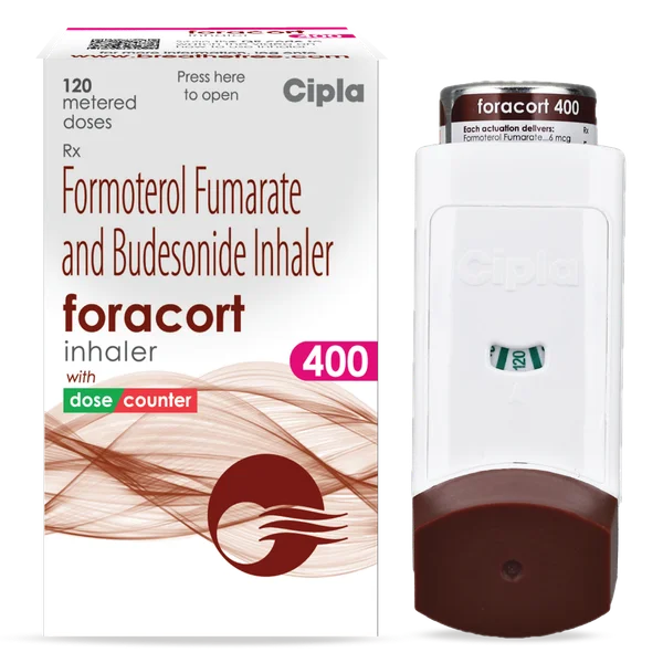 Foracort 400 Inhaler 120 mdi
