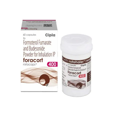Foracort 400 Rotacaps 60's
