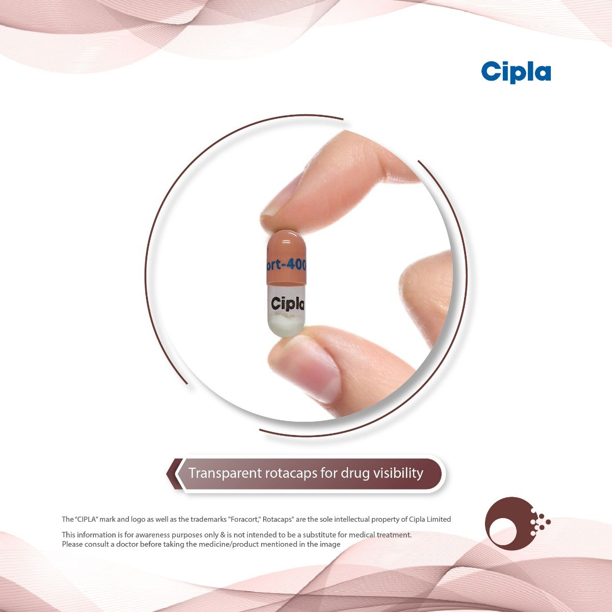 Foracort 400 Rotacaps 30's, Pack of 1 ROTACAP Foracort 400 Rotacaps 30's, Pack of 1 ROTACAP