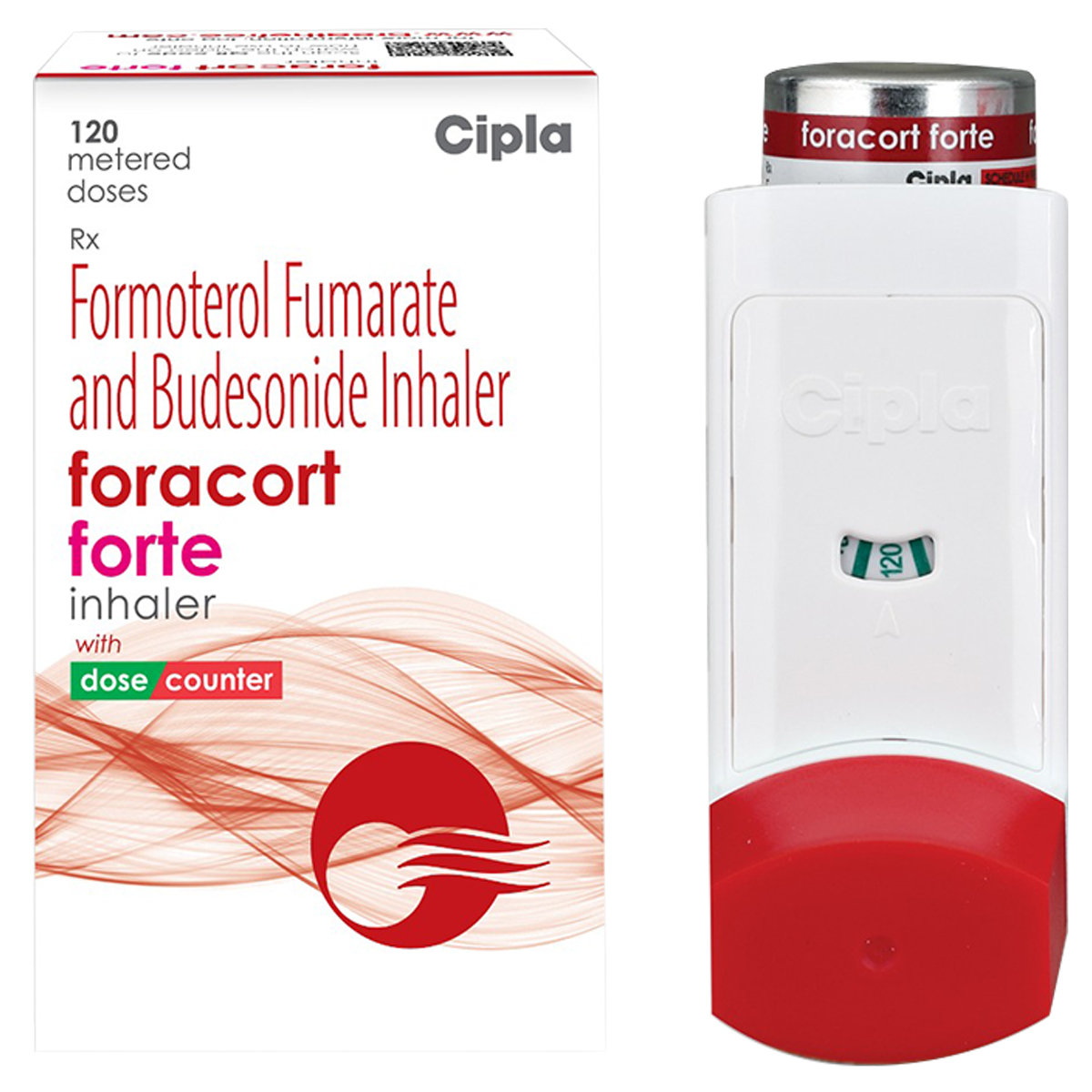 Foracort Forte Inhaler, Pack of 1 INHALER Foracort Forte Inhaler, Pack of 1 INHALER