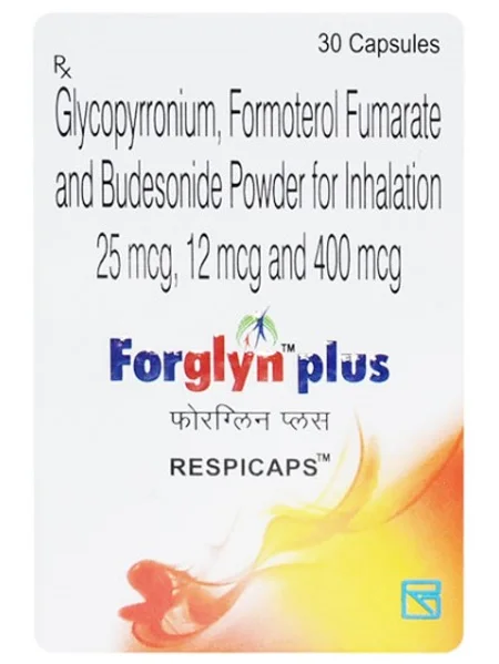 Forglyn Plus Respicaps 30's