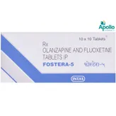 Fostera-5 Tablet 10's, Pack of 10 TABLETS