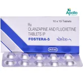 Fostera-5 Tablet 10's, Pack of 10 TABLETS