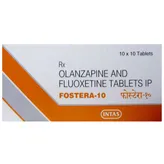Fostera-10 Tablet 10's, Pack of 10 TABLETS
