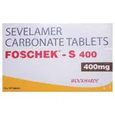 Foschek S 400 mg Tablet 10's, Pack of 10 TABLETS