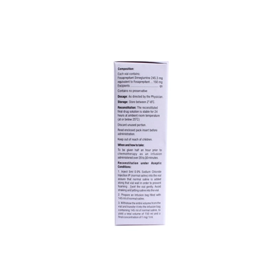 Fosapretero Injection 1's, Pack of 1 INJECTION