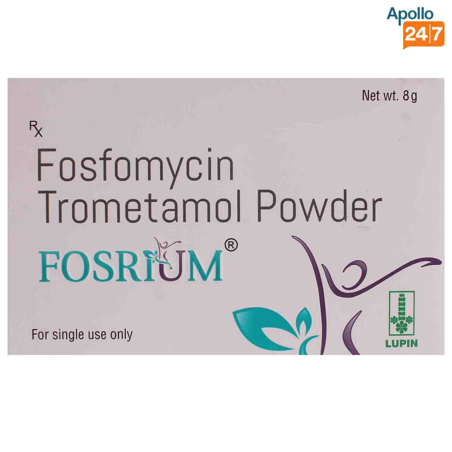 Fosrium Powder Sachet 8 gm, Pack of 1 POWDER Fosrium Powder Sachet 8 gm, Pack of 1 POWDER