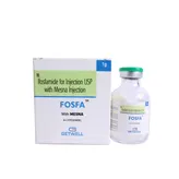 Fosfa 1 gm With Mesna Injection 1's, Pack of 1 Injection