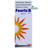 Fourts B Syrup 200 ml, Pack of 1