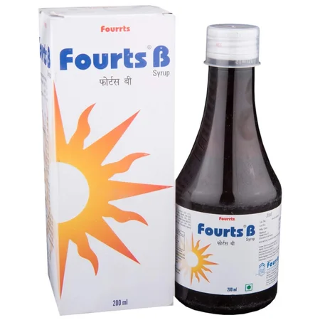 Fourts B Syrup 200 ml