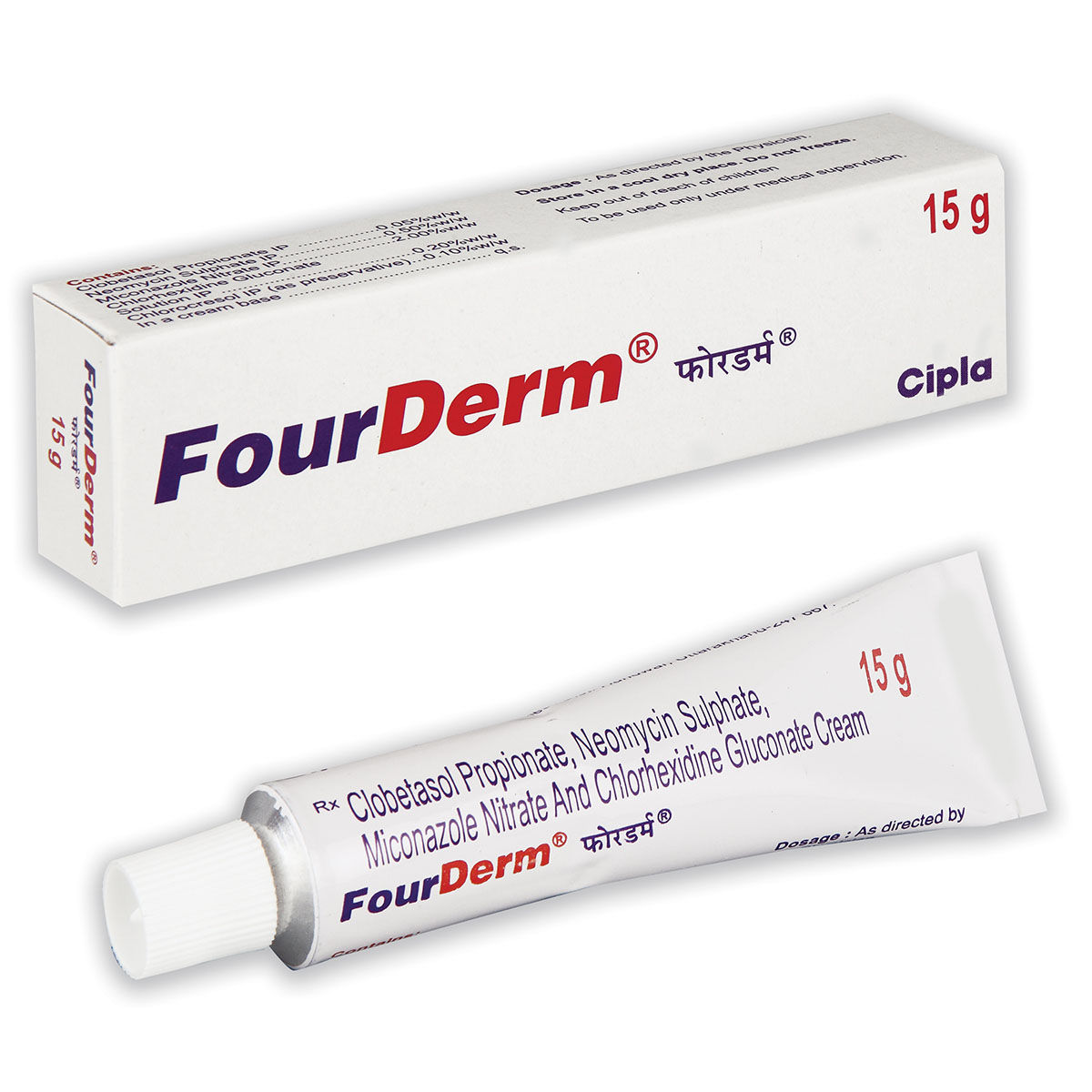 Buy Fourderm Cream 15 gm Online