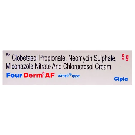 FourDerm AF Cream 5 gm